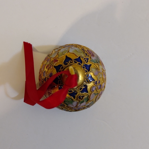 NYCO International Victorian Enameling Copper Mold Bell Hummingbird Butt… - Picture 3 of 8